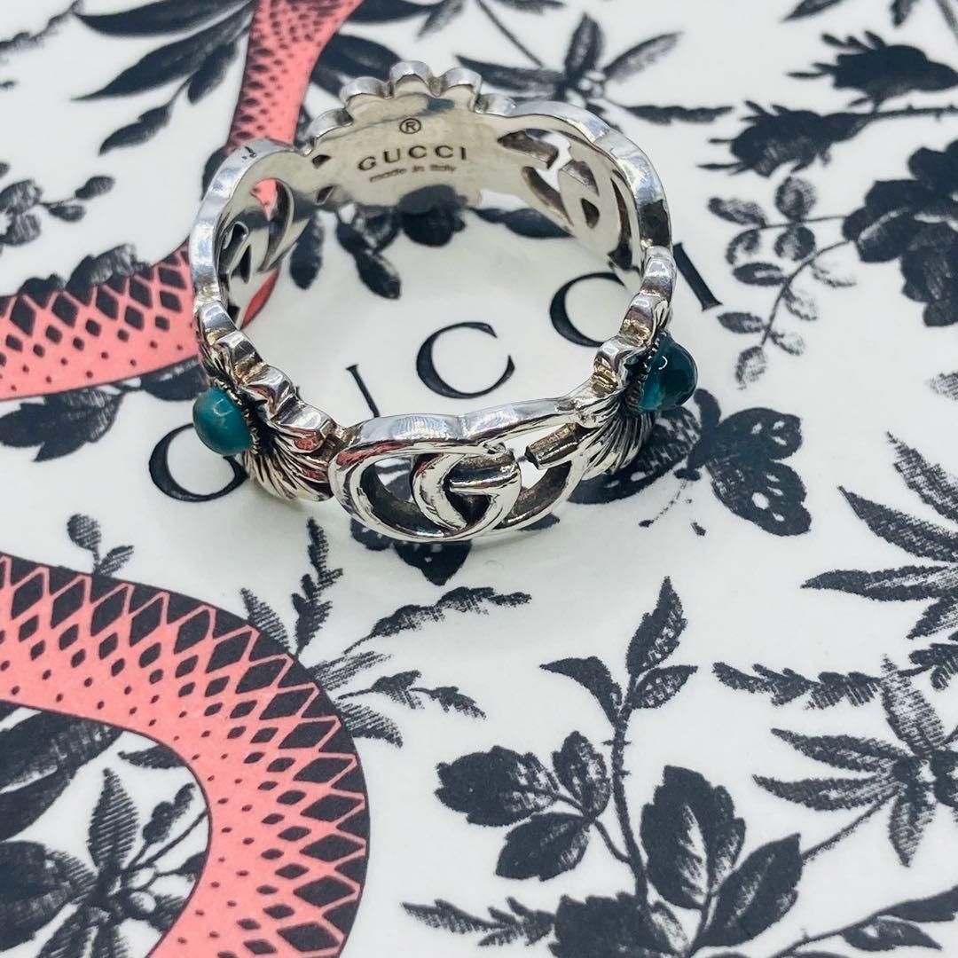 極美品✨ GUCCI グッチ リング インターロッキングG AG925 #16