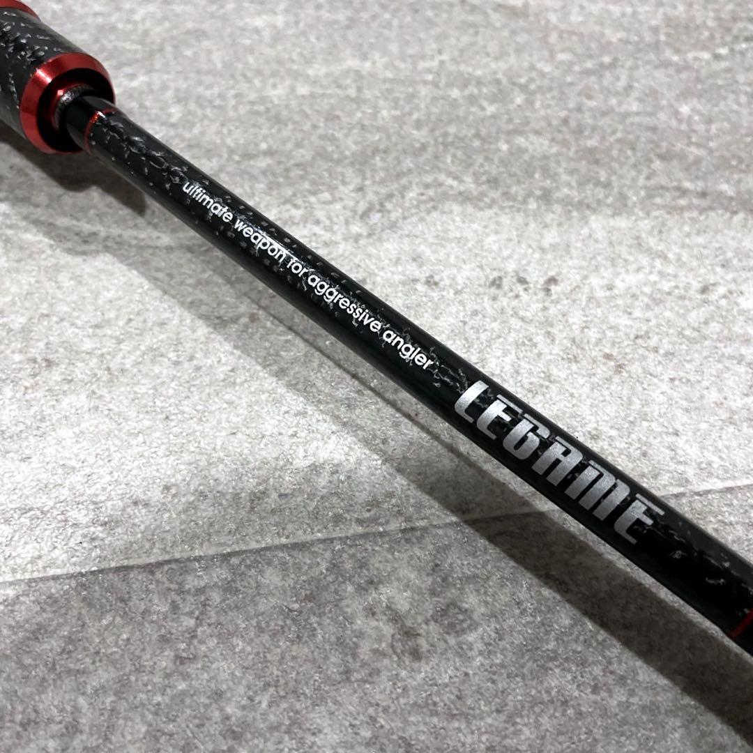未使用 レガーメ斬 XAZ-87TZ ロッド エギング アルマトゥーラ
