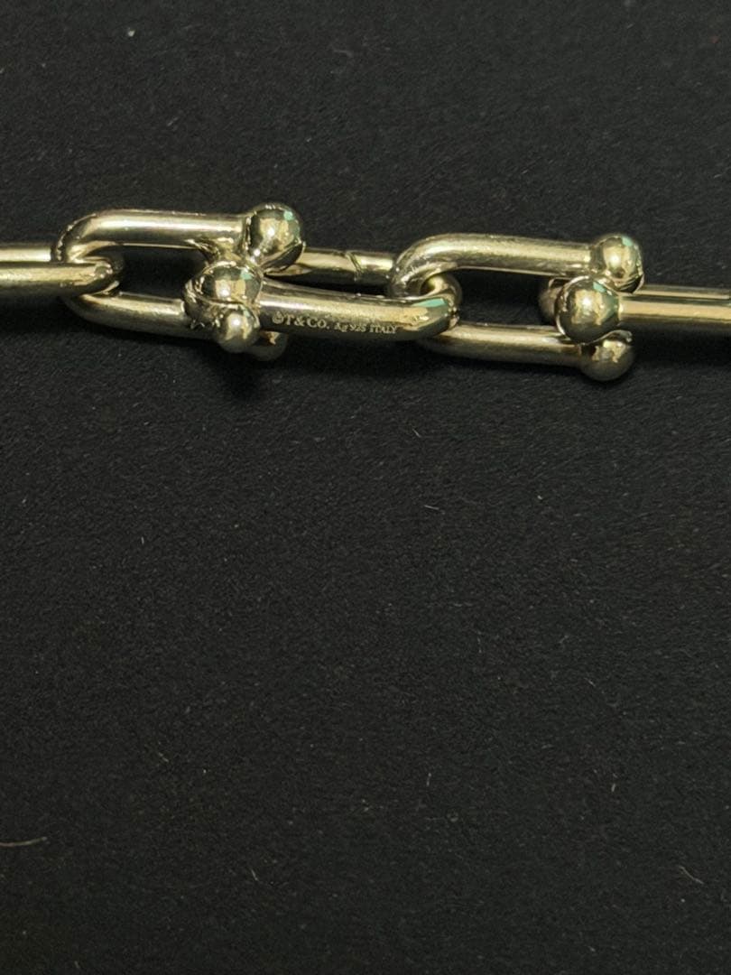 【Tiffany&Co.】グラジュエイテッド リンク ネックレス【ティファニー】