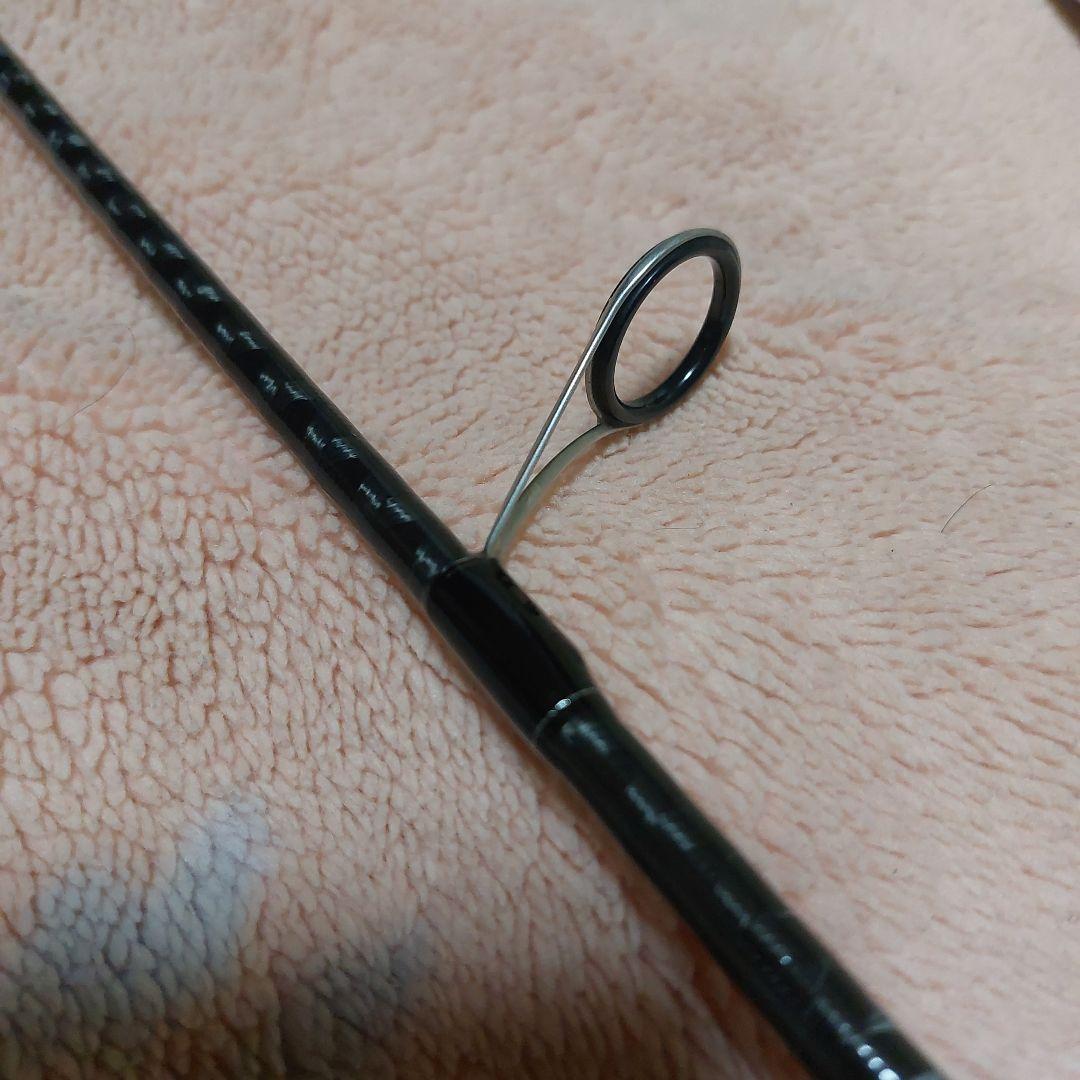 極美品ダイワBLAZON ブレイゾンS64L-2 STソリッドティップ