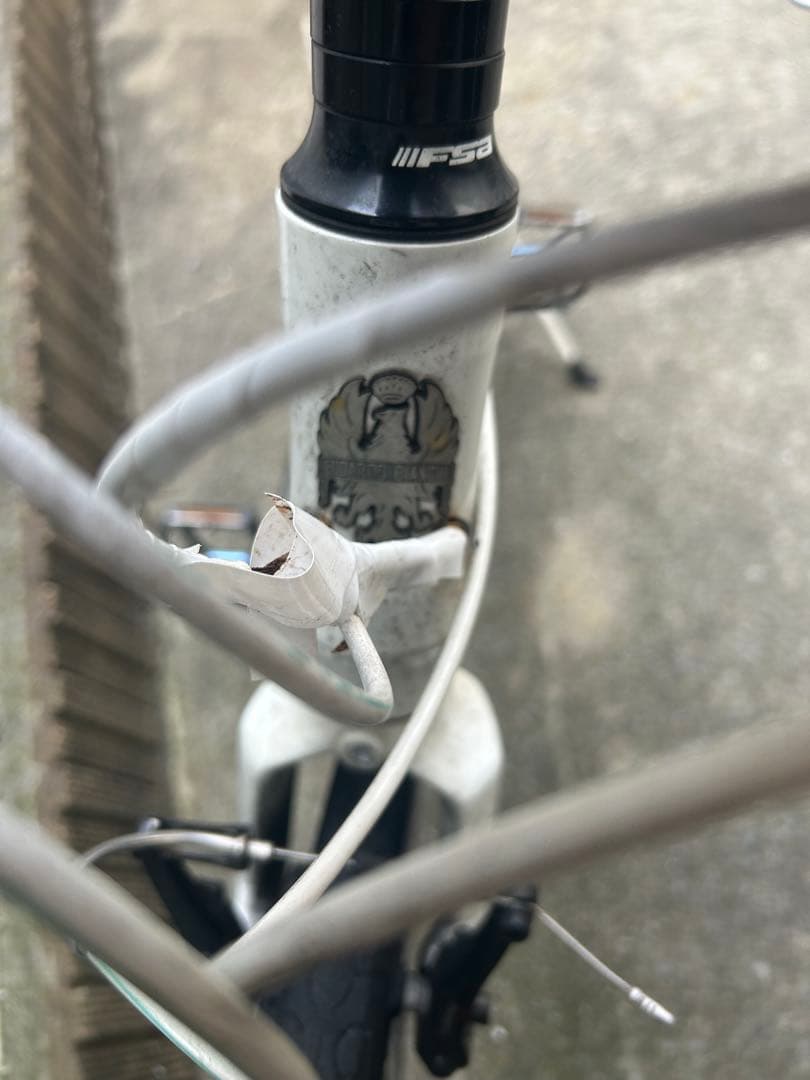 Bianchi ROMA 4 クロスバイク ホワイト 横浜市受け取り限定！