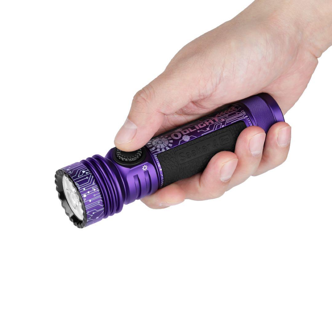 新品未使用 Seeker 4 Pro TYPE-C 4600ルーメン 昼光色CW