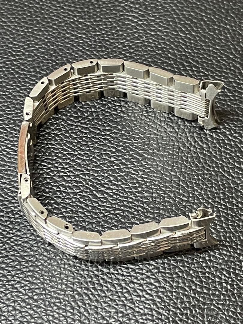 【MARUMAN】メンズステンレスベルト シルバー