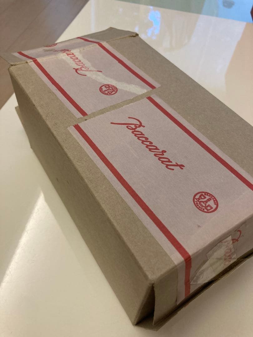 バカラ　香水瓶　ローズ