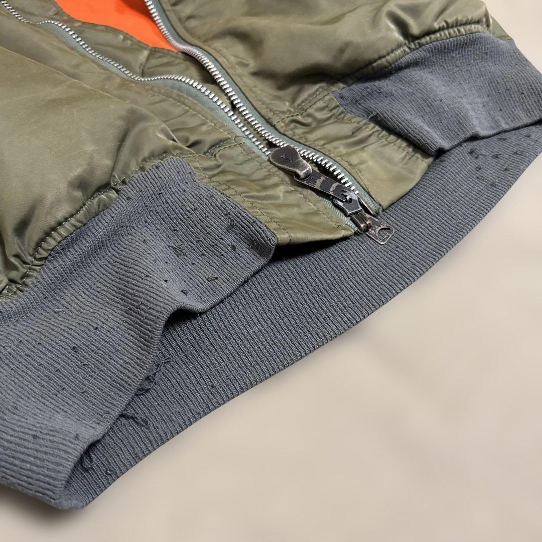 David son 　90s ALPHA MA-1 フライトジャケット