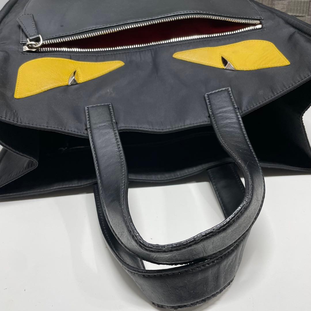 ち*づ様 FENDI バグズアイ　モンスター　トートバッグ