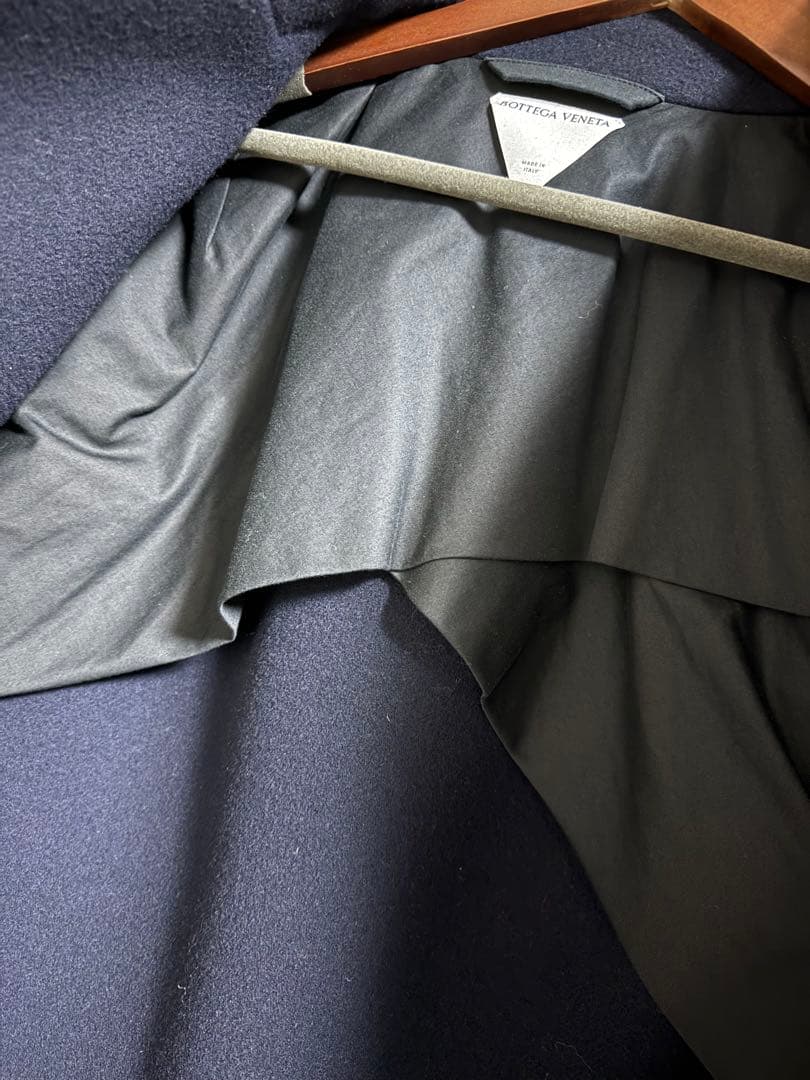 BOTTEGA VENETA メンズクロップドコート
