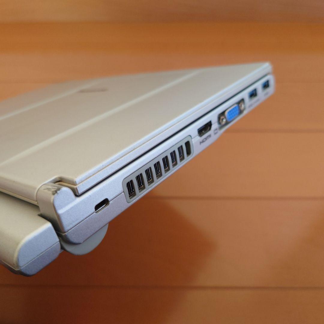 【訳あり】設定済✨️レッツノートCF-SX1◆Win11/i5/SSD/オフィス