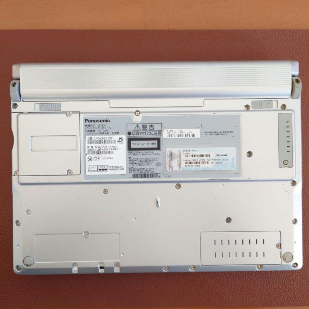 【訳あり】設定済✨️レッツノートCF-SX1◆Win11/i5/SSD/オフィス