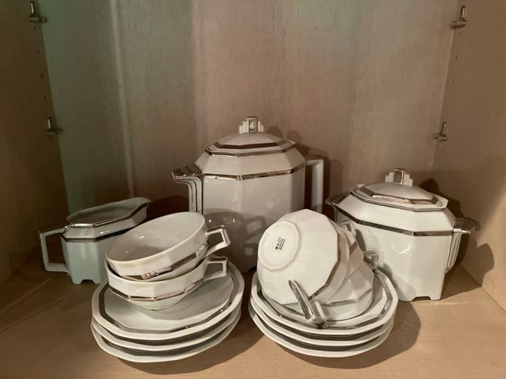 フランス　アンティーク　ティーセット