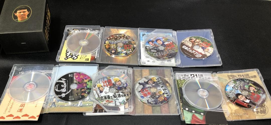 DVD 水曜どうでしょう コンプリートBOX Vol.7 TEAM NACS
