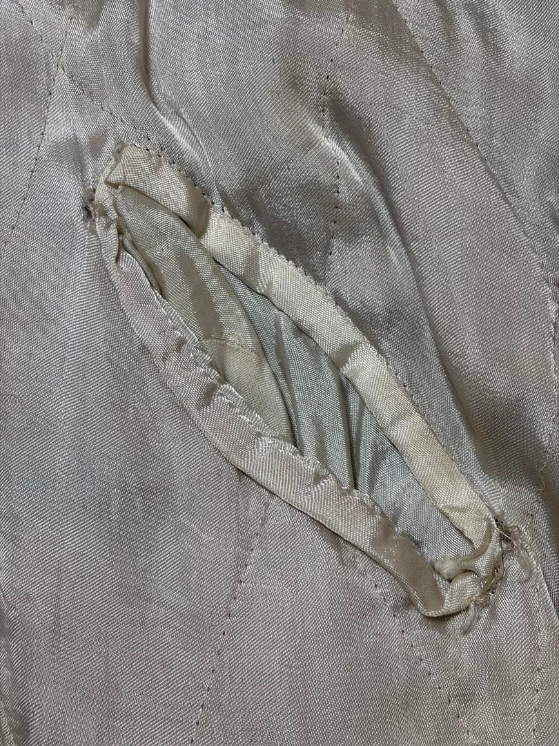 50s 60s 刺繍スカジャン ヴィンテージ 古着 別珍