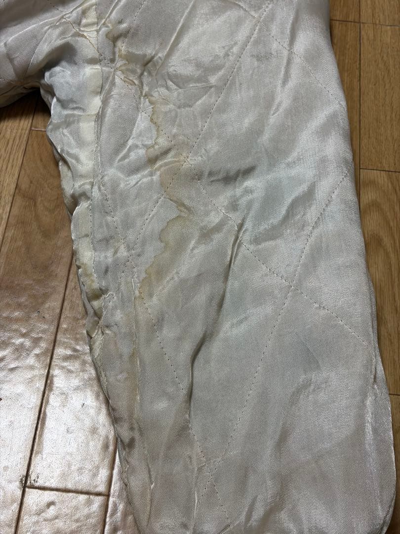 50s 60s 刺繍スカジャン ヴィンテージ 古着 別珍