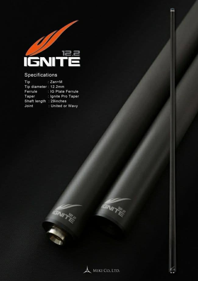 新品　未開封　週末限定価値　イグナイト 12.2mm Mezz-UJ
