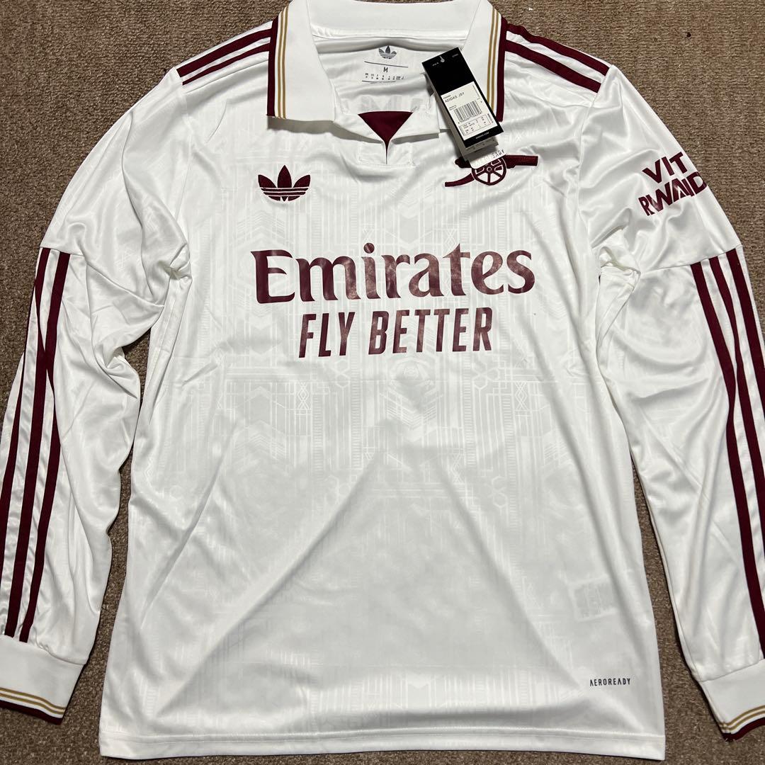 アーセナル　スビメンディ　ユニフォーム　3rd