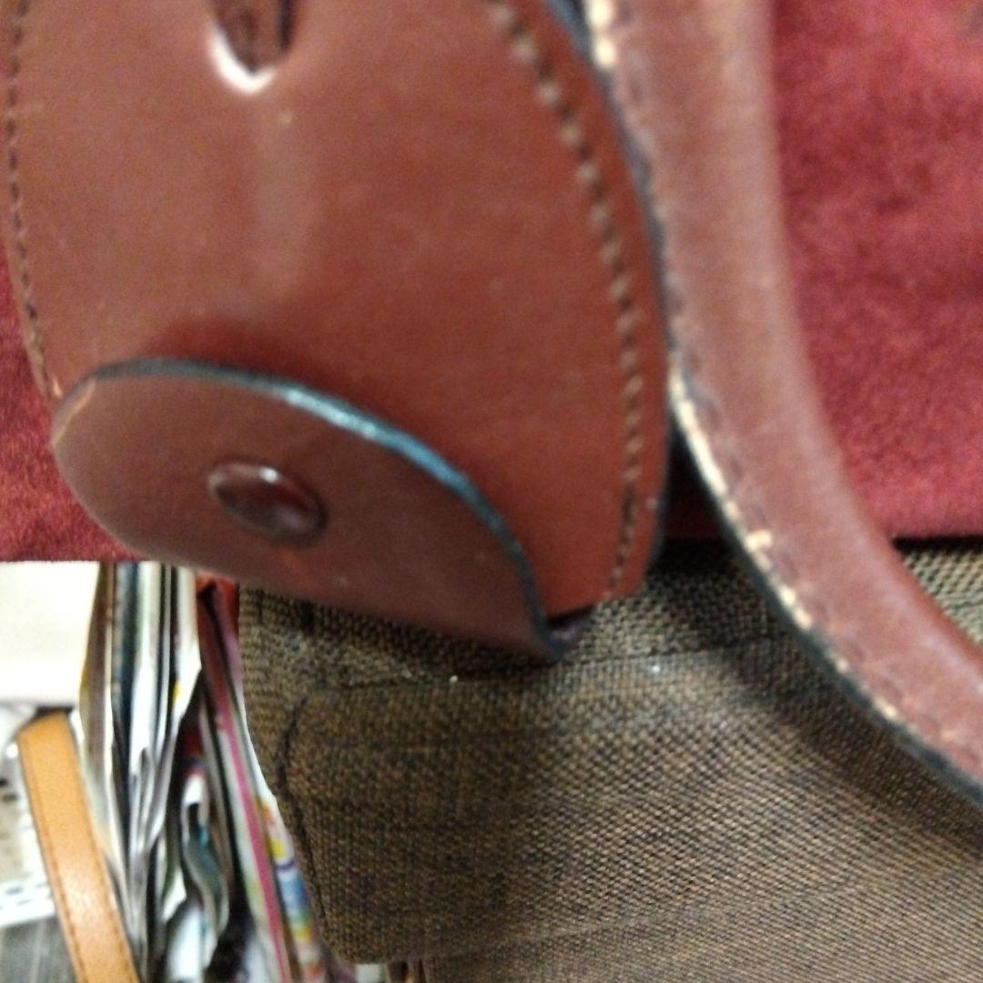 カルチェボストンバックバックスキン