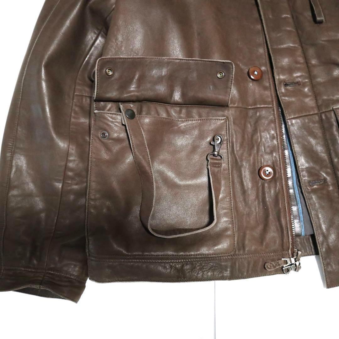 Timberland limited 本革レザージャケット Lサイズ ティンバー