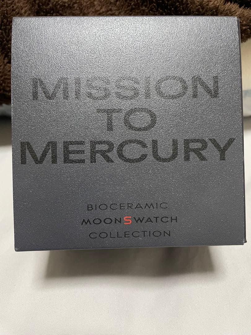 時計 Mission to Mercury Bioceramic MoonSwatch