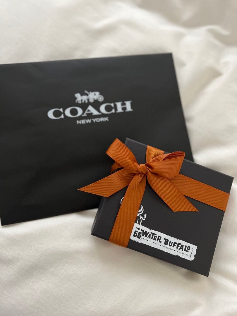 【2026年1月購入新品未使用品】COACH＊ウォレット