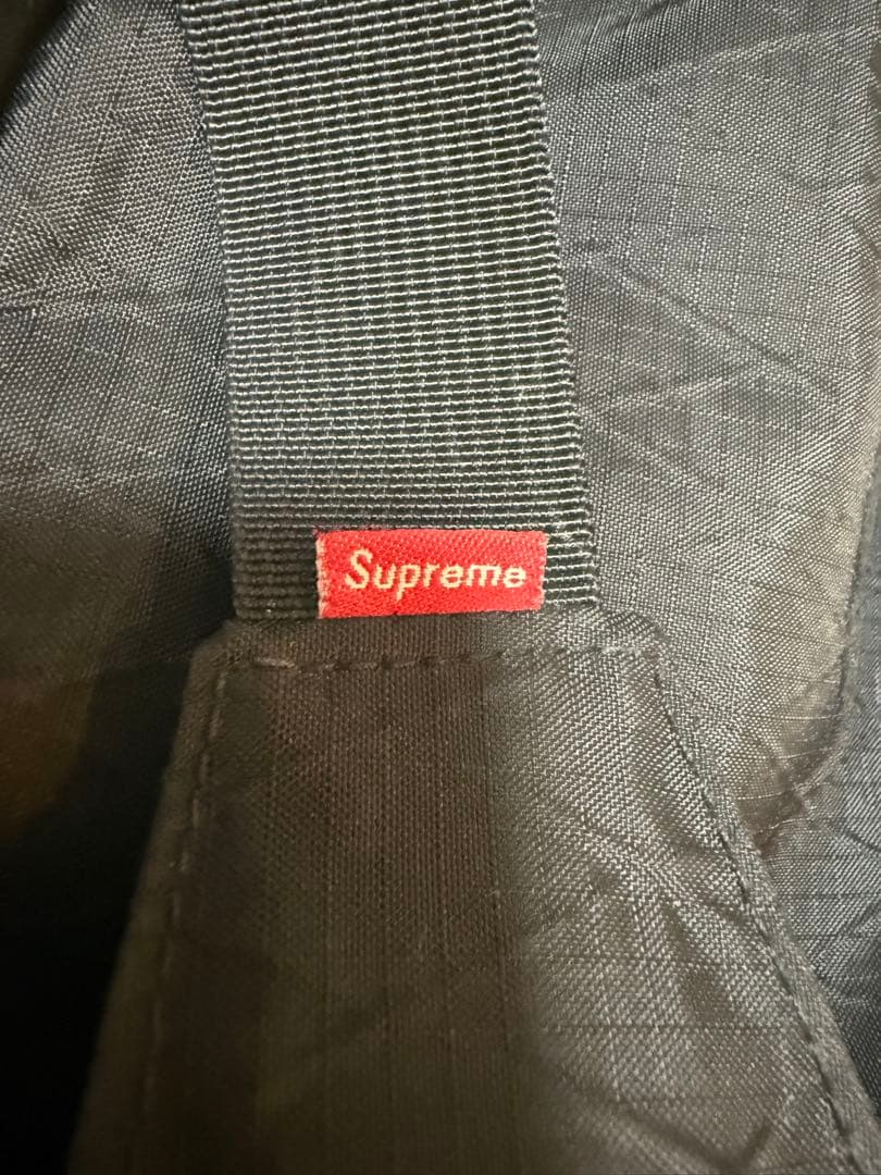バッグ supreme 18aw waist bag black