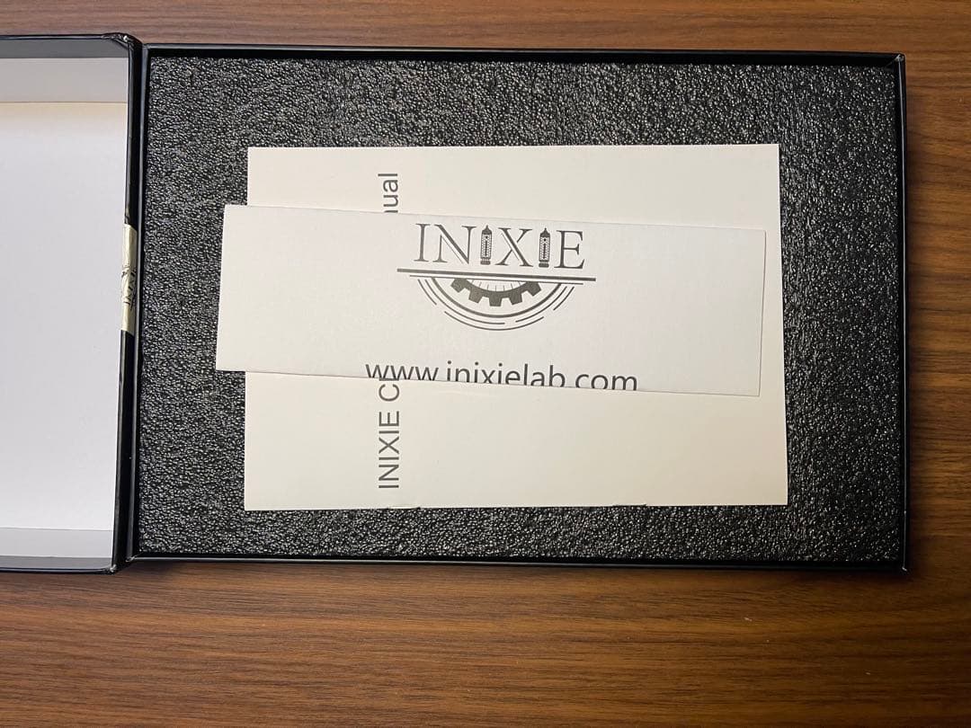 inixie ニキシー管時計