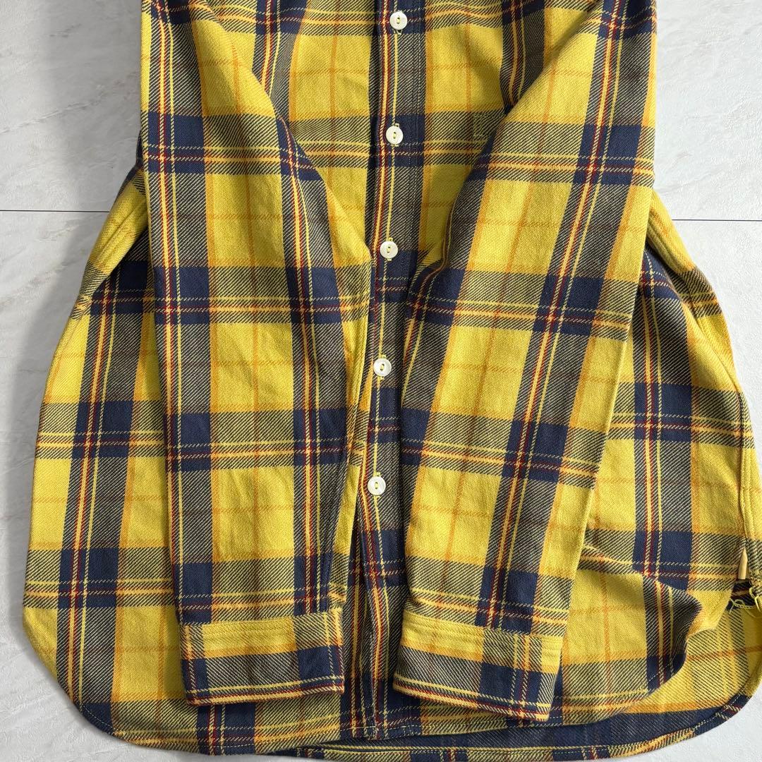 CORONA UTILITY ネルシャツ チェック XL 日本製