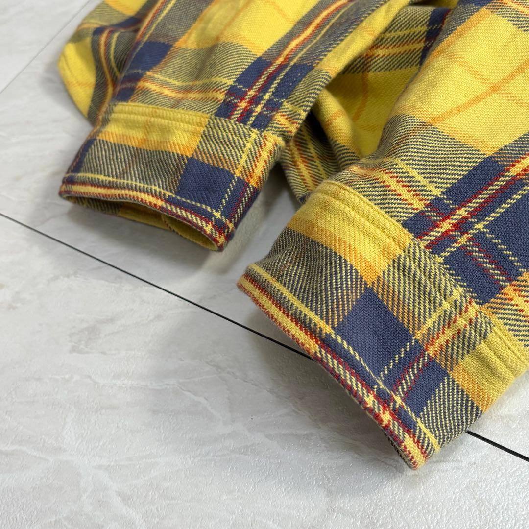 CORONA UTILITY ネルシャツ チェック XL 日本製