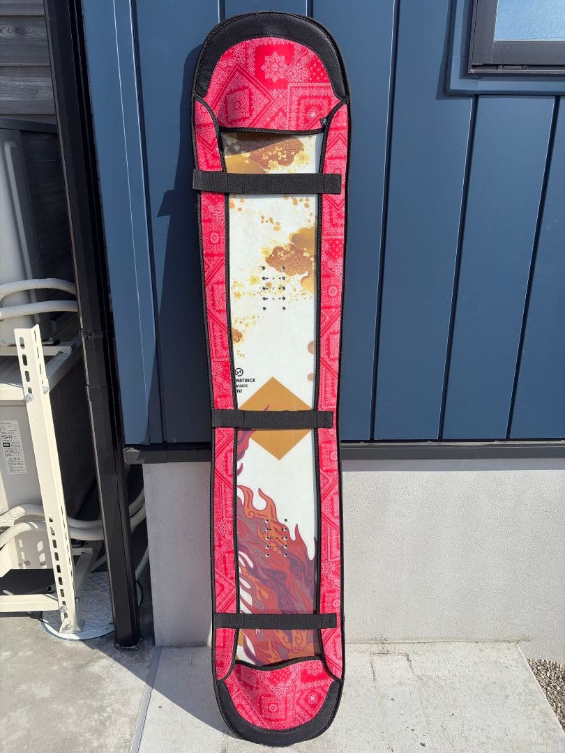 【GT スノーボード BASE　152cm】ボードケース付　　 　美品