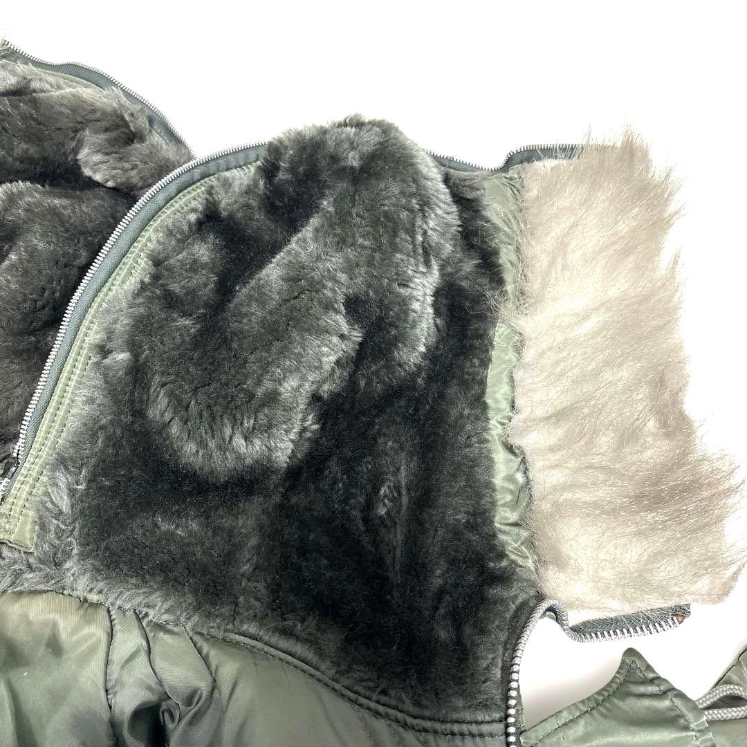 N.Nさま専用　アルファ社　N-2B　フライトジャケット　M　USA製