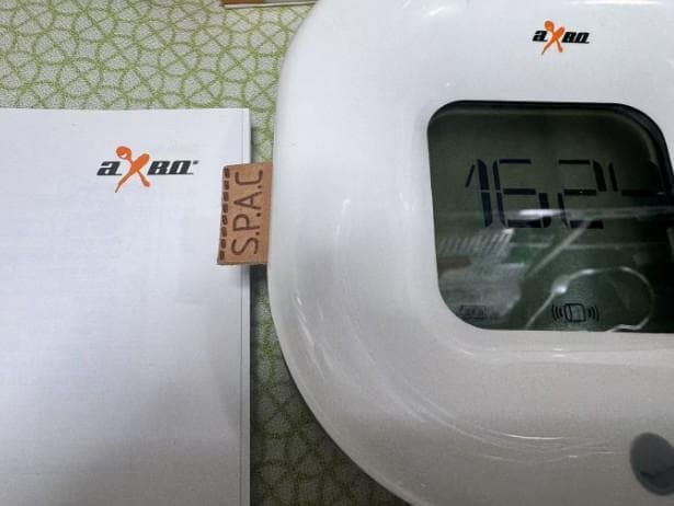 【睡眠改善】目覚まし時計aXbo Sleep Phase Alarm Clock