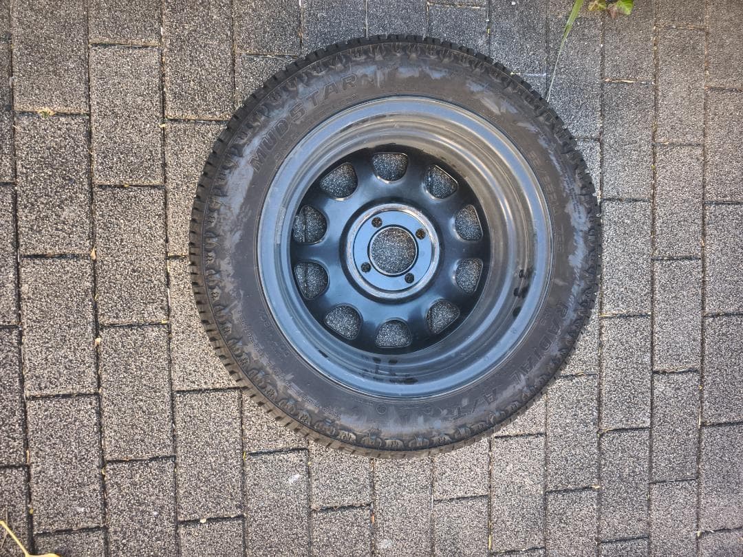 NANKANG.（165/65R14) タイヤ＆スチールホイール 4本セット