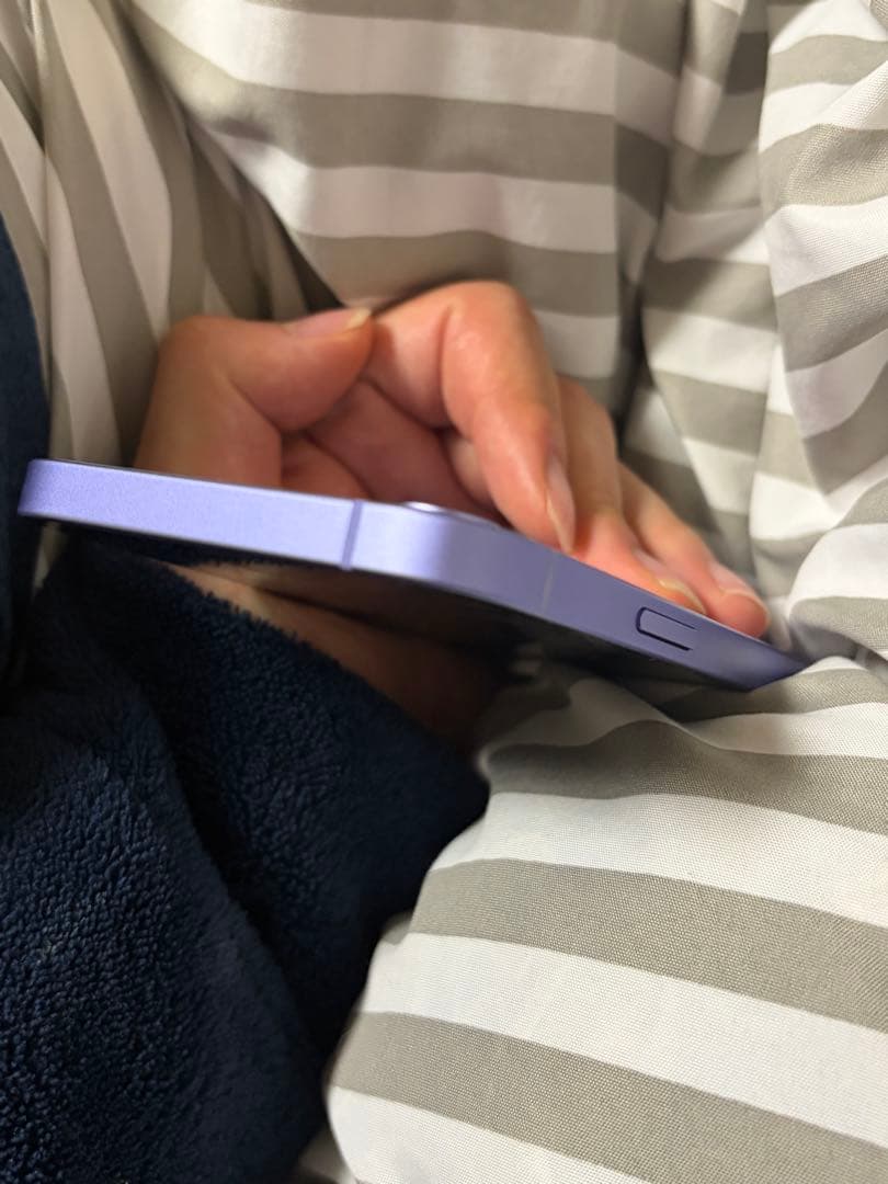 Apple iPhone 12 本体 パープル 64GB