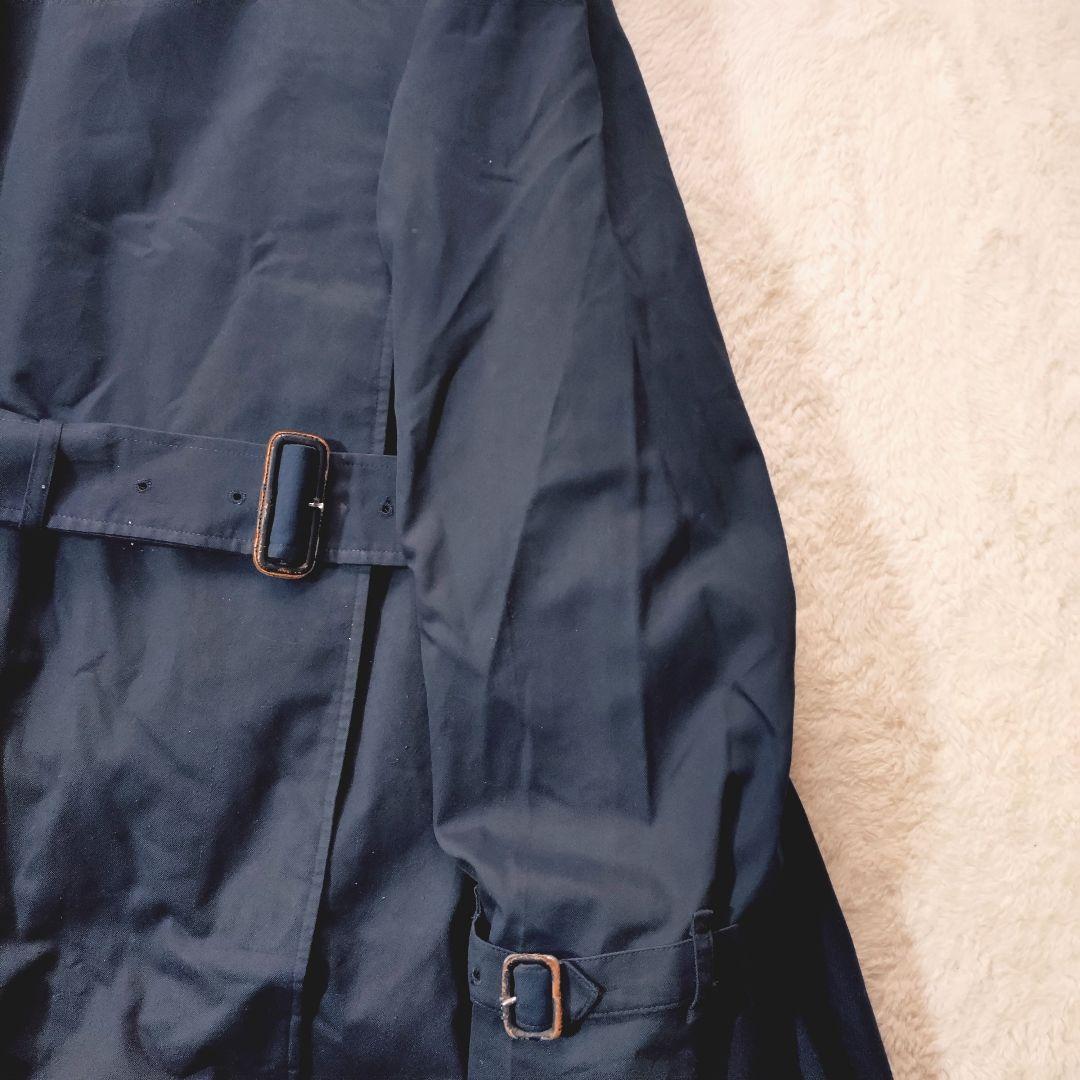 極希少 BURBERRY 1枚袖 ステンカラー トレンチコート バルマカーン