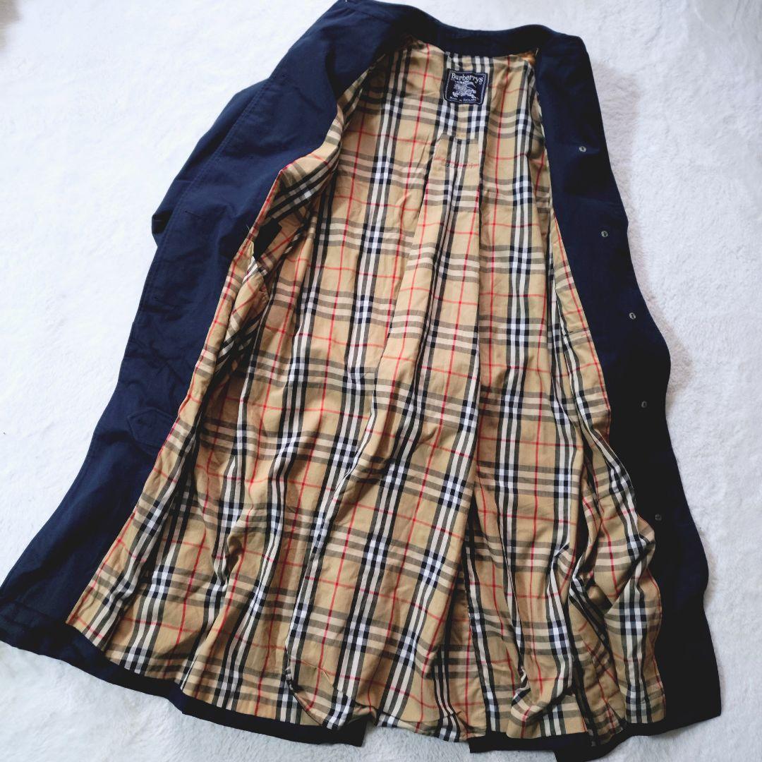 極希少 BURBERRY 1枚袖 ステンカラー トレンチコート バルマカーン