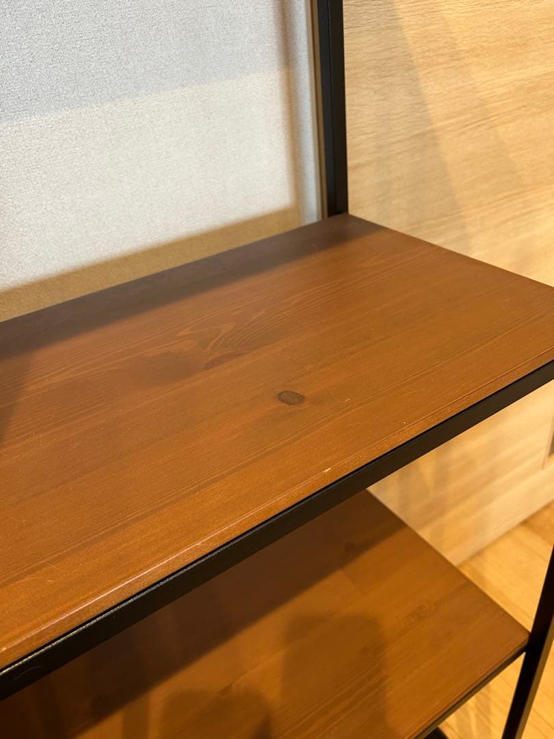 IKEA FJÄLLBO フィエルボ ユニットシェルフ　100×136×36