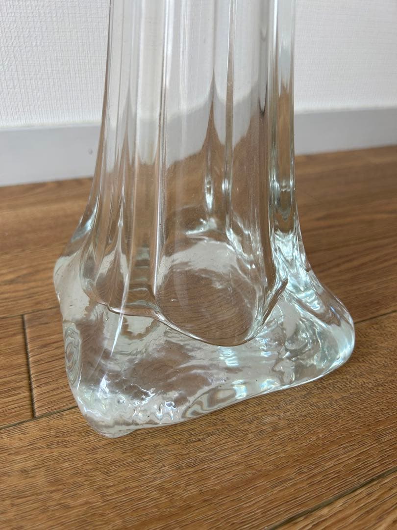花瓶　花器　透明　ガラス　インテリア