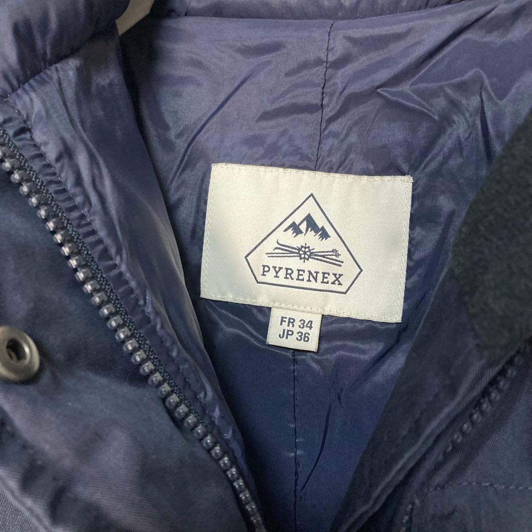 【美品】ピレネックス　PYRENEX　グルノーブル　GRENOBLE　ネイビー