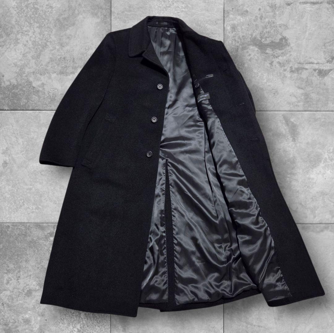 美品 allegri Linea platinum アンゴラ ロングコート 46