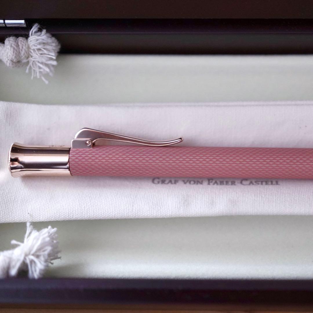 新品未使用 Faber Castell ボールペン Guilloche ギロシェ