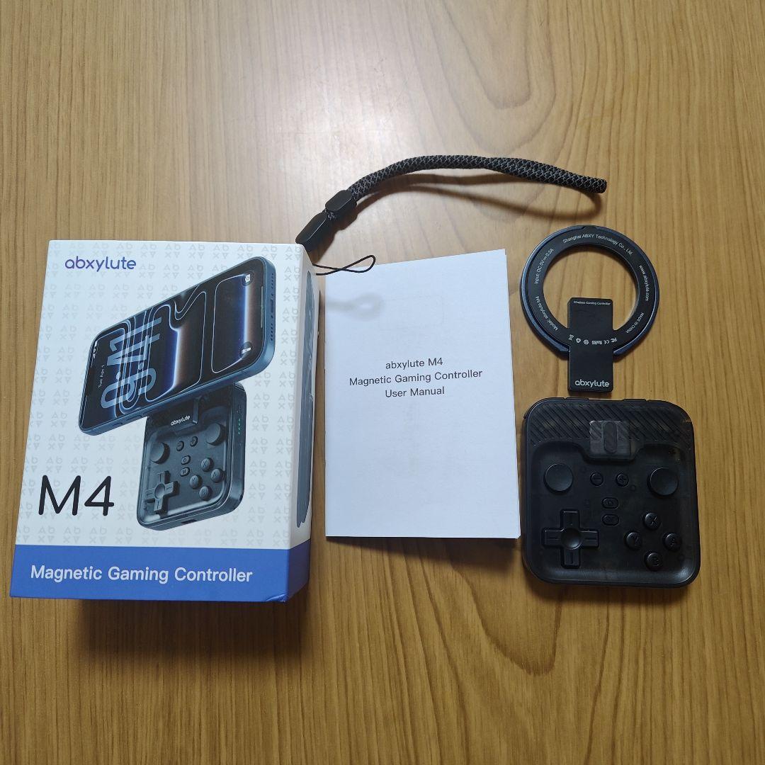 PC用ゲームコントローラー・コンバーター abxylute m4 snap on mobile controller