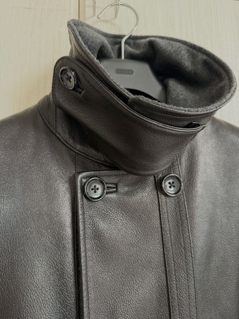 【*オ様 名品maatee&sons スパニッシュラム×カシミヤ コルビジェ レ