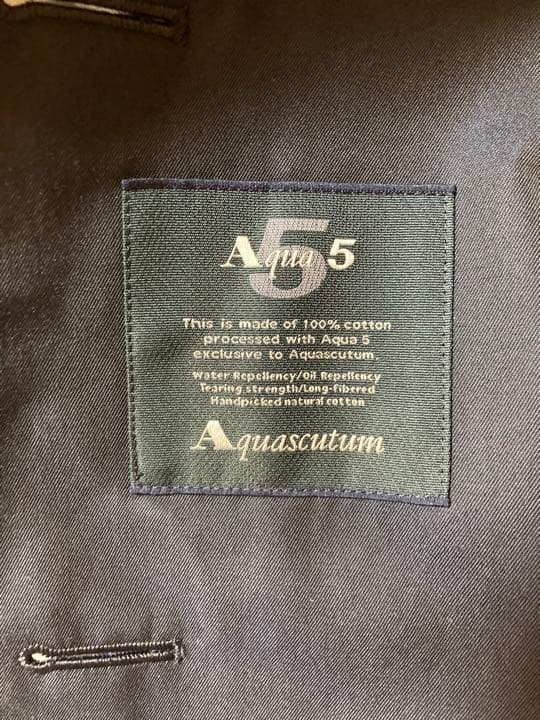 Aquascutum アクアスキュータム プリンスゲート36 Aqua5