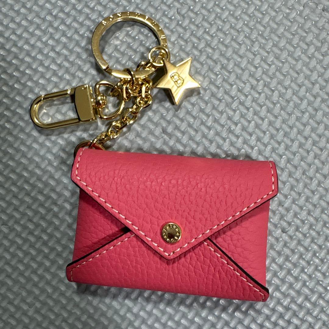BONAVENTURA スター キーホルダー アザレ ピンク