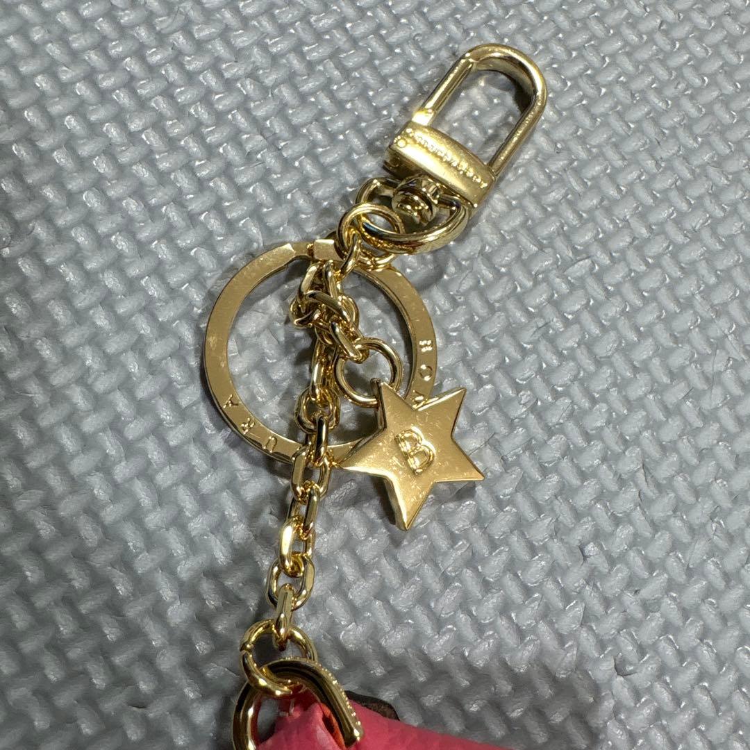 BONAVENTURA スター キーホルダー アザレ ピンク