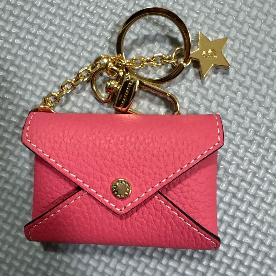 BONAVENTURA スター キーホルダー アザレ ピンク