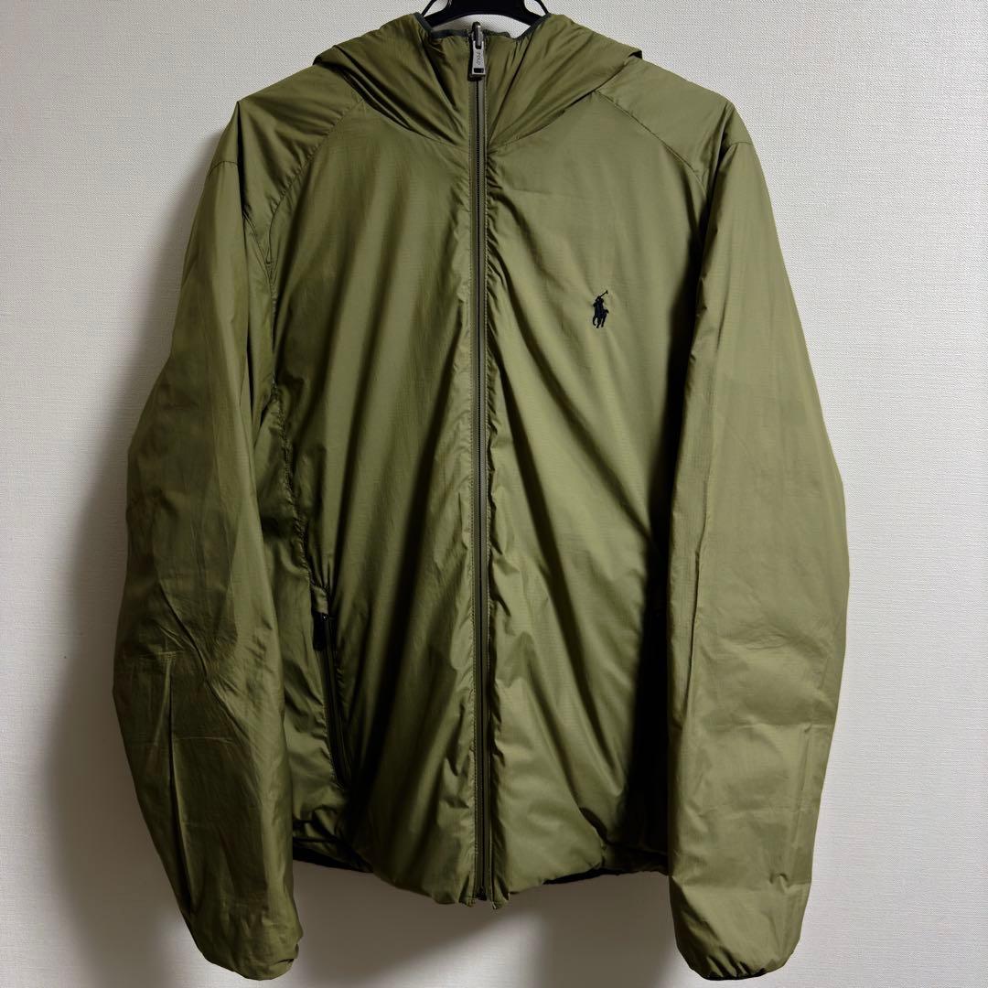 ポロ ラルフローレン リバーシブルジャケット