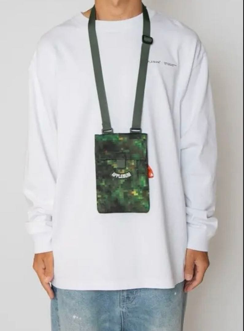 APPLEBUM カモフラージュ ショルダーバッグ