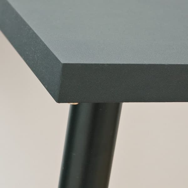 《新品・送料無料》フリーテーブル　120×60　BK/WH