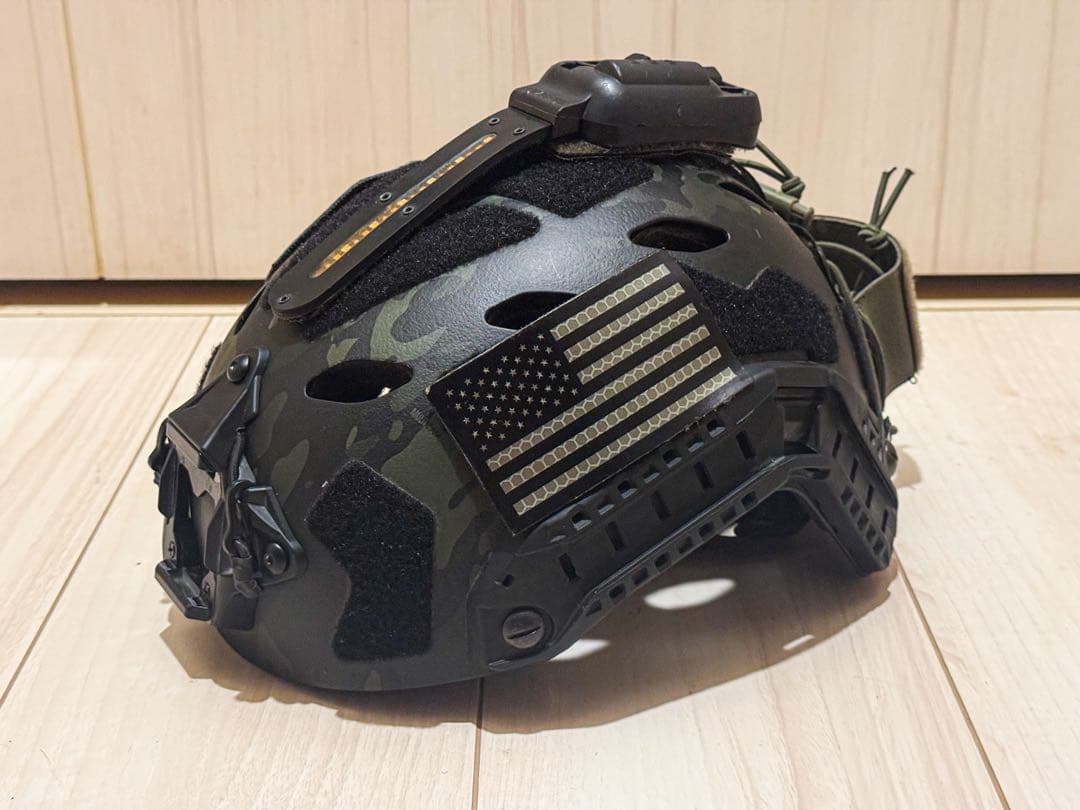 OPS-COREタイプレプリカ FAST SF BUMPカスタムセット MCBK