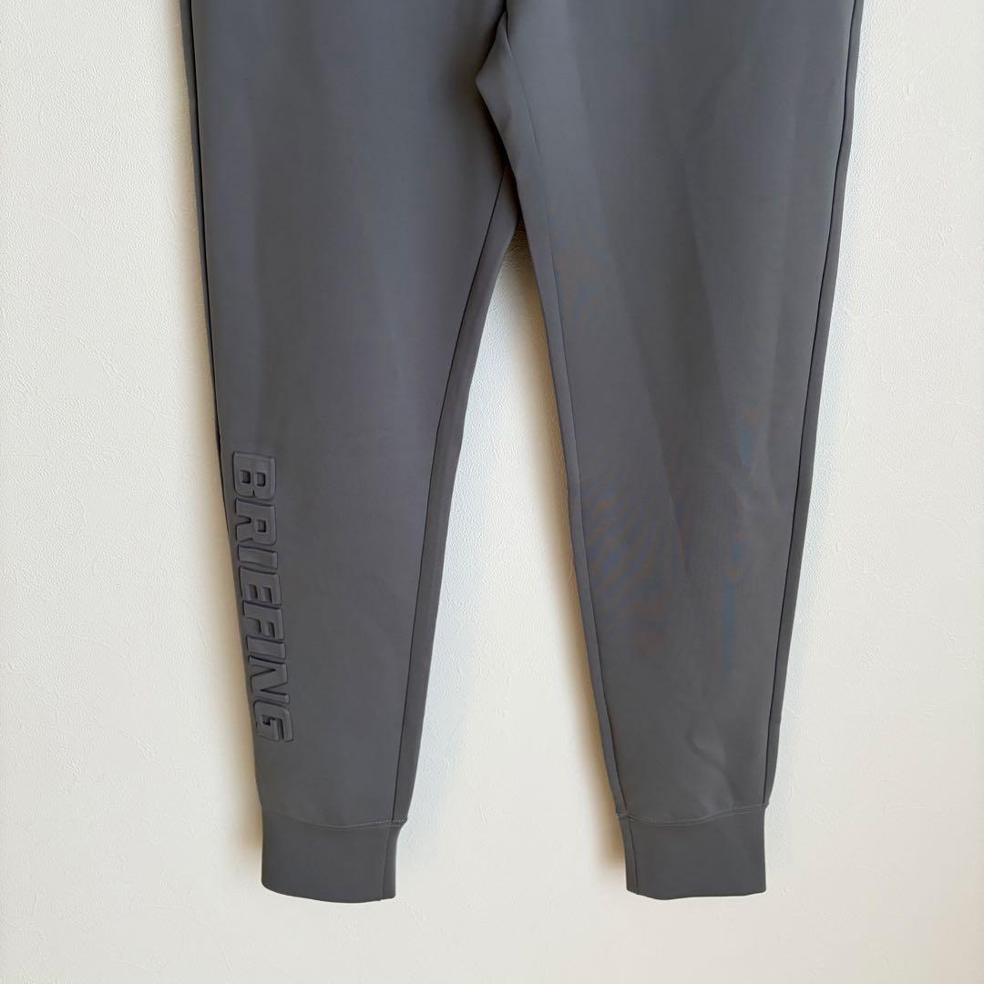 【未使用級✨】BRIEFING GOLF 3D LOGOパンツ グレー　M